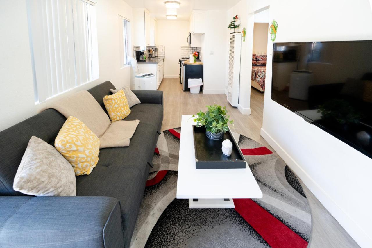 Cozy Small 2 Bedroom In Koreatown/Hollywood Los Angeles Eksteriør billede