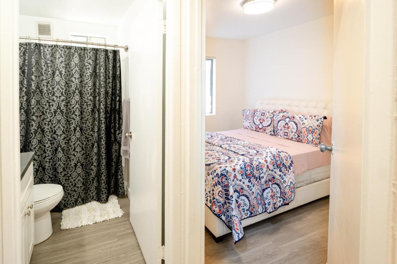 Cozy Small 2 Bedroom In Koreatown/Hollywood Los Angeles Eksteriør billede