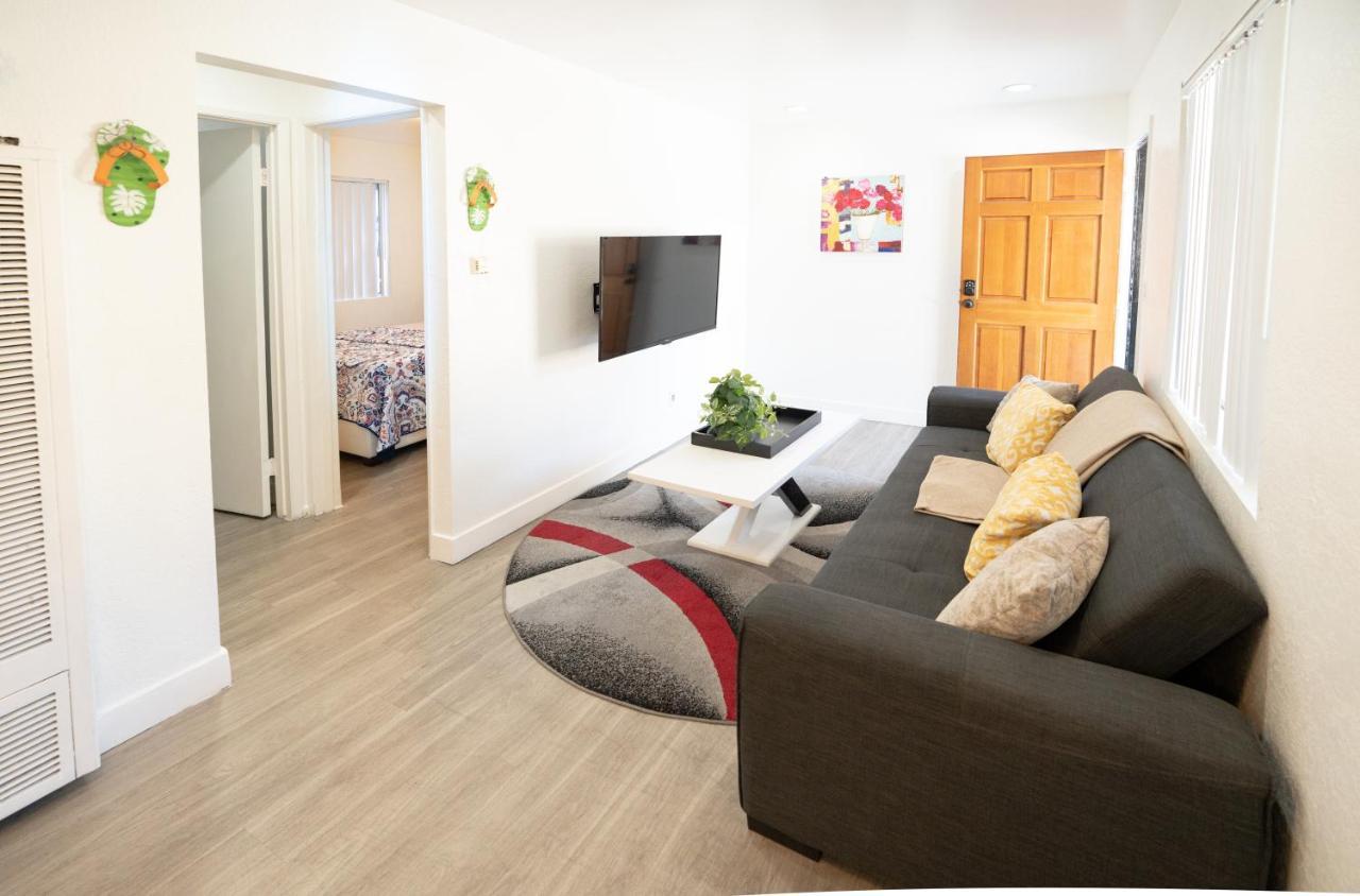 Cozy Small 2 Bedroom In Koreatown/Hollywood Los Angeles Eksteriør billede